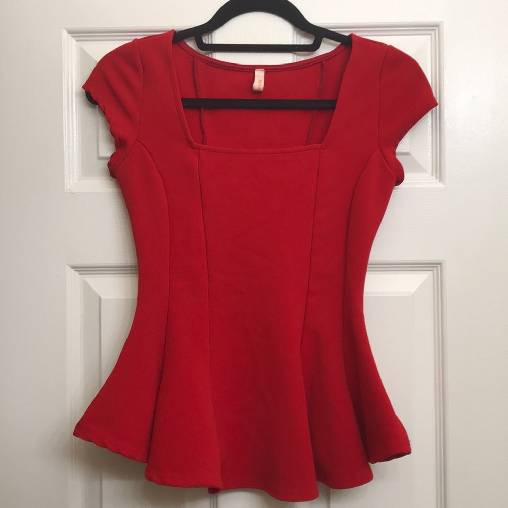 Red Blouse